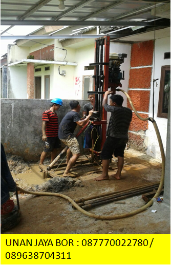 SUMUR BOR DI PERUM. BUMI CITRA ASRI, BOJONG GEDE, BOGOR